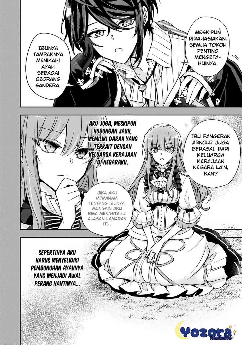The Villainess Wants to Enjoy a Carefree Married Life in a Former Enemy Country in Her Seventh Loop! Chapter 32 - halaman 3