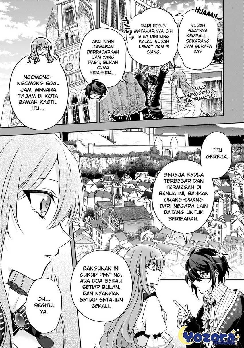 The Villainess Wants to Enjoy a Carefree Married Life in a Former Enemy Country in Her Seventh Loop! Chapter 32 - halaman 4