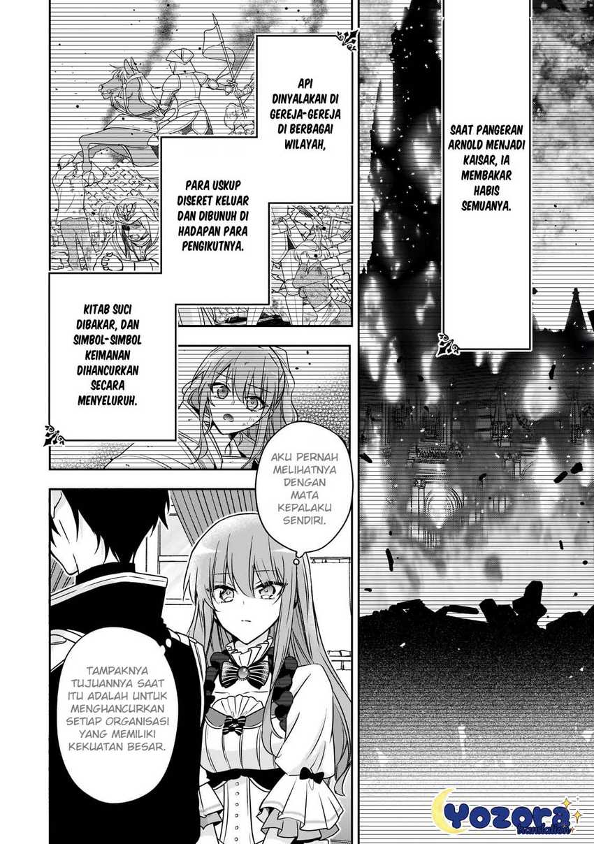 The Villainess Wants to Enjoy a Carefree Married Life in a Former Enemy Country in Her Seventh Loop! Chapter 32 - halaman 9