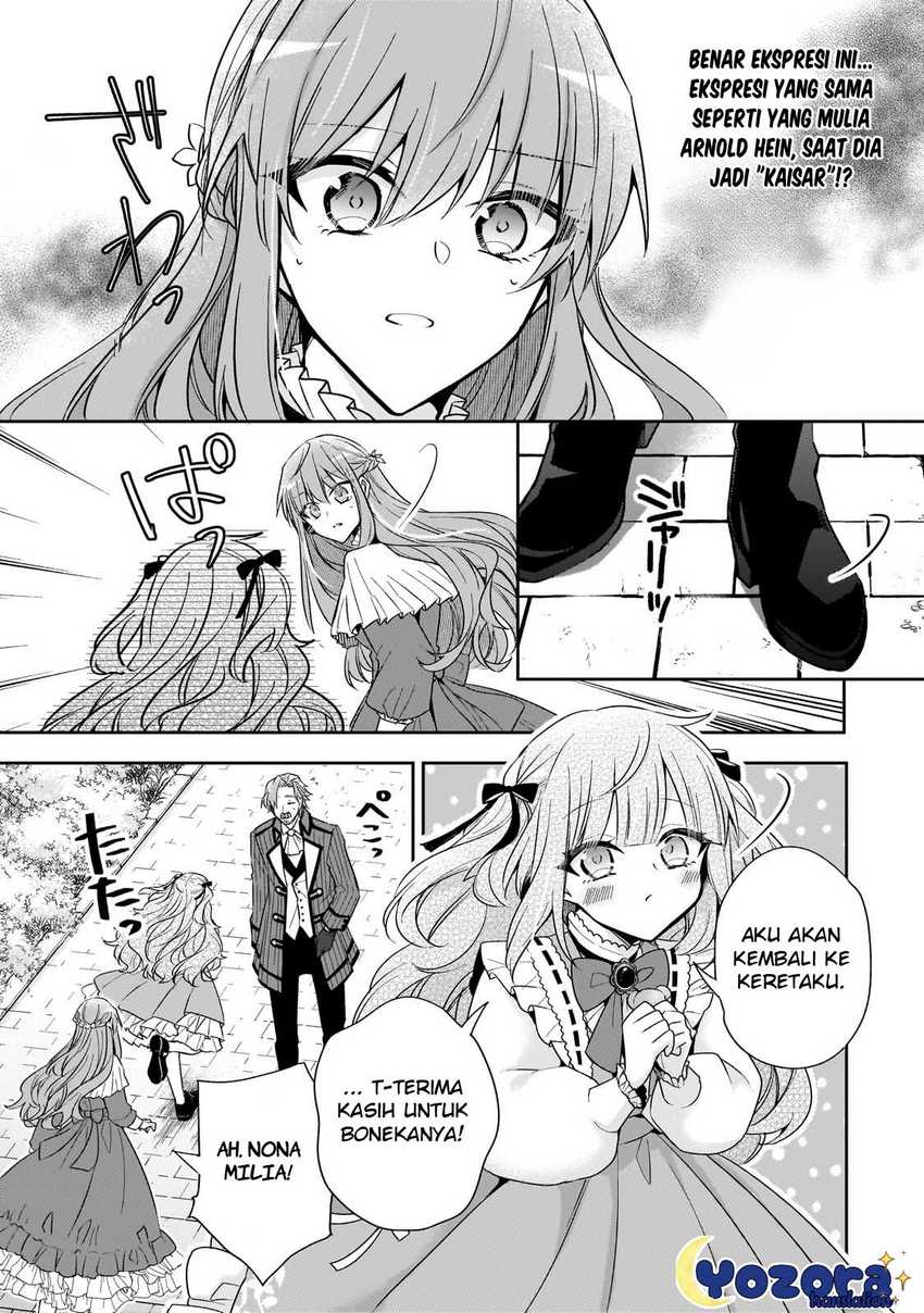 The Villainess Wants to Enjoy a Carefree Married Life in a Former Enemy Country in Her Seventh Loop! Chapter 33 - halaman 1
