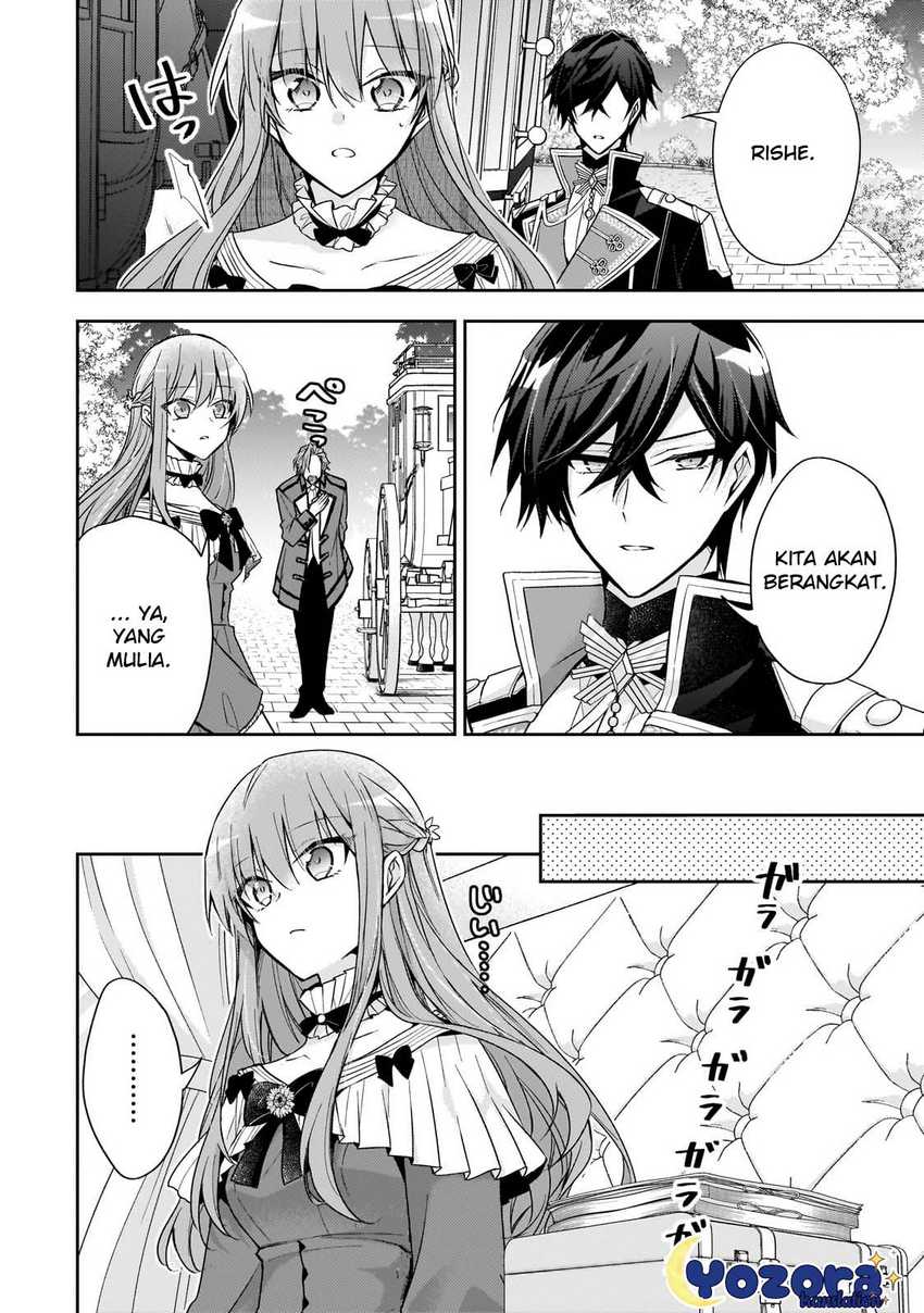 The Villainess Wants to Enjoy a Carefree Married Life in a Former Enemy Country in Her Seventh Loop! Chapter 33 - halaman 2