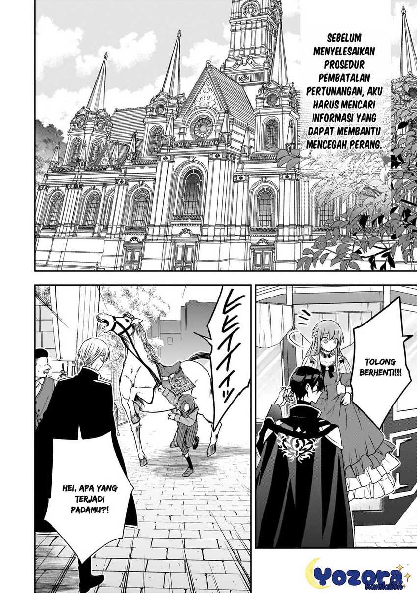 The Villainess Wants to Enjoy a Carefree Married Life in a Former Enemy Country in Her Seventh Loop! Chapter 33 - halaman 8