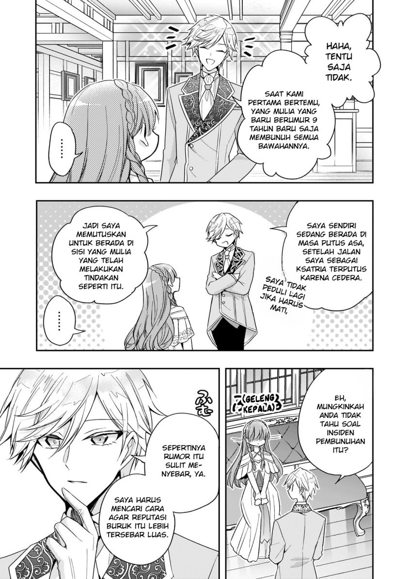 The Villainess Wants to Enjoy a Carefree Married Life in a Former Enemy Country in Her Seventh Loop! Chapter 34 - halaman 12