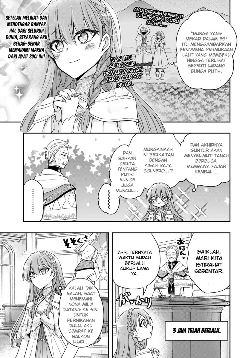 The Villainess Wants to Enjoy a Carefree Married Life in a Former Enemy Country in Her Seventh Loop! Chapter 34 - halaman 16
