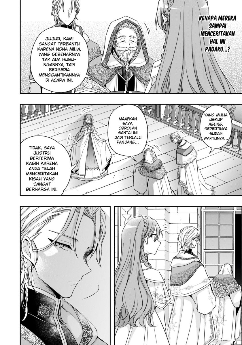 The Villainess Wants to Enjoy a Carefree Married Life in a Former Enemy Country in Her Seventh Loop! Chapter 34 - halaman 21