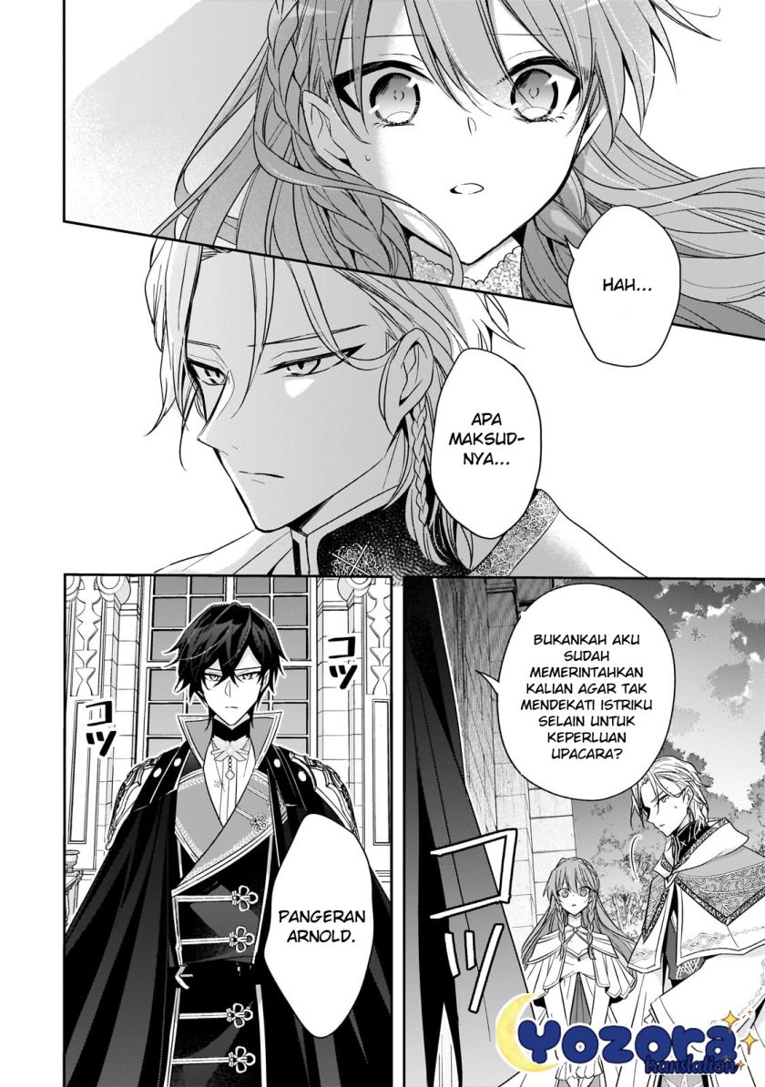 The Villainess Wants to Enjoy a Carefree Married Life in a Former Enemy Country in Her Seventh Loop! Chapter 34 - halaman 23