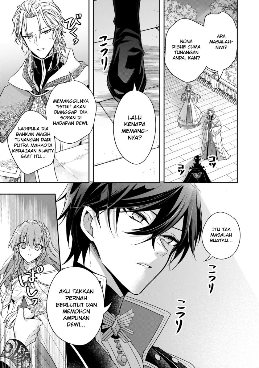 The Villainess Wants to Enjoy a Carefree Married Life in a Former Enemy Country in Her Seventh Loop! Chapter 34 - halaman 24