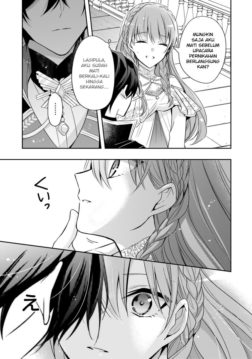 The Villainess Wants to Enjoy a Carefree Married Life in a Former Enemy Country in Her Seventh Loop! Chapter 34 - halaman 28