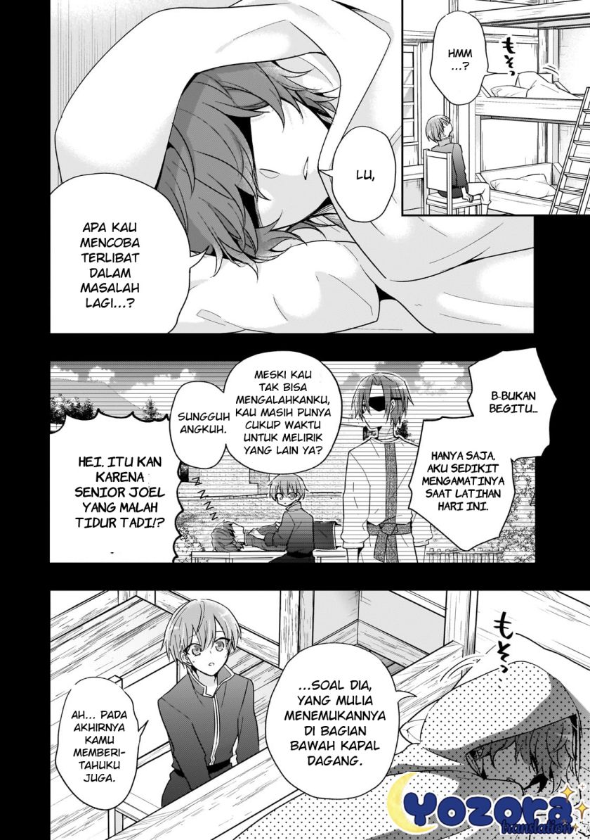 The Villainess Wants to Enjoy a Carefree Married Life in a Former Enemy Country in Her Seventh Loop! Chapter 34 - halaman 3