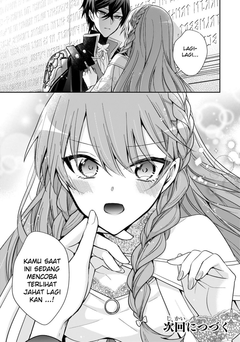 The Villainess Wants to Enjoy a Carefree Married Life in a Former Enemy Country in Her Seventh Loop! Chapter 34 - halaman 32