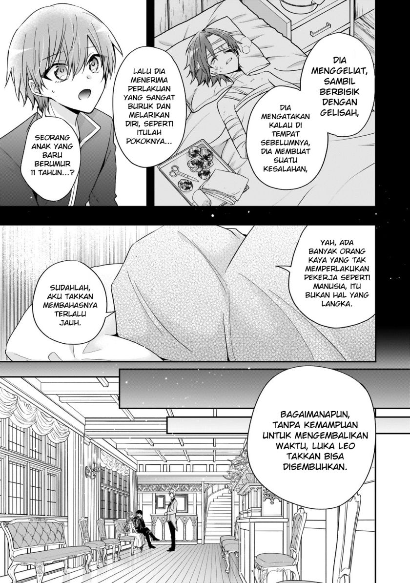 The Villainess Wants to Enjoy a Carefree Married Life in a Former Enemy Country in Her Seventh Loop! Chapter 34 - halaman 4