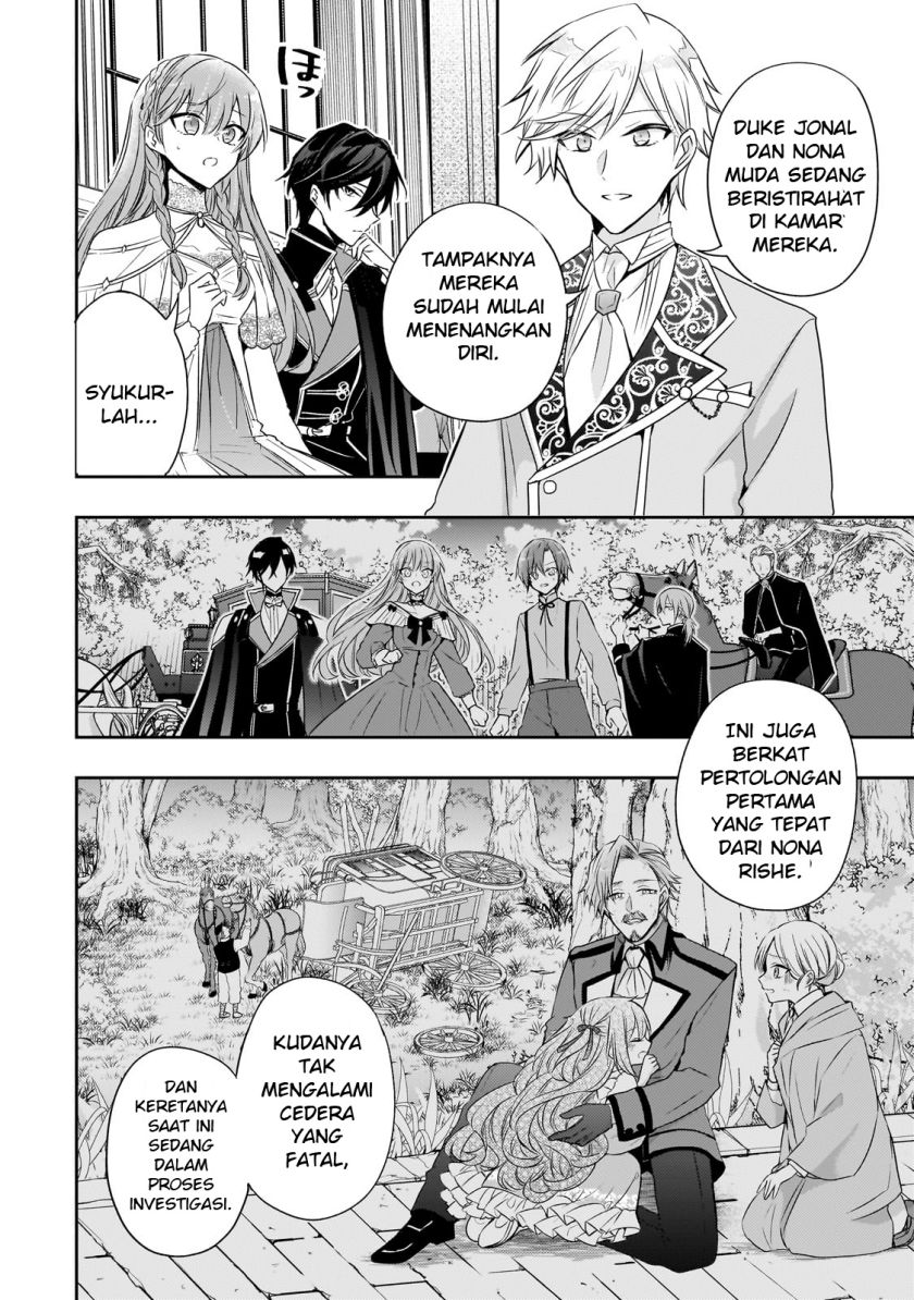 The Villainess Wants to Enjoy a Carefree Married Life in a Former Enemy Country in Her Seventh Loop! Chapter 34 - halaman 5