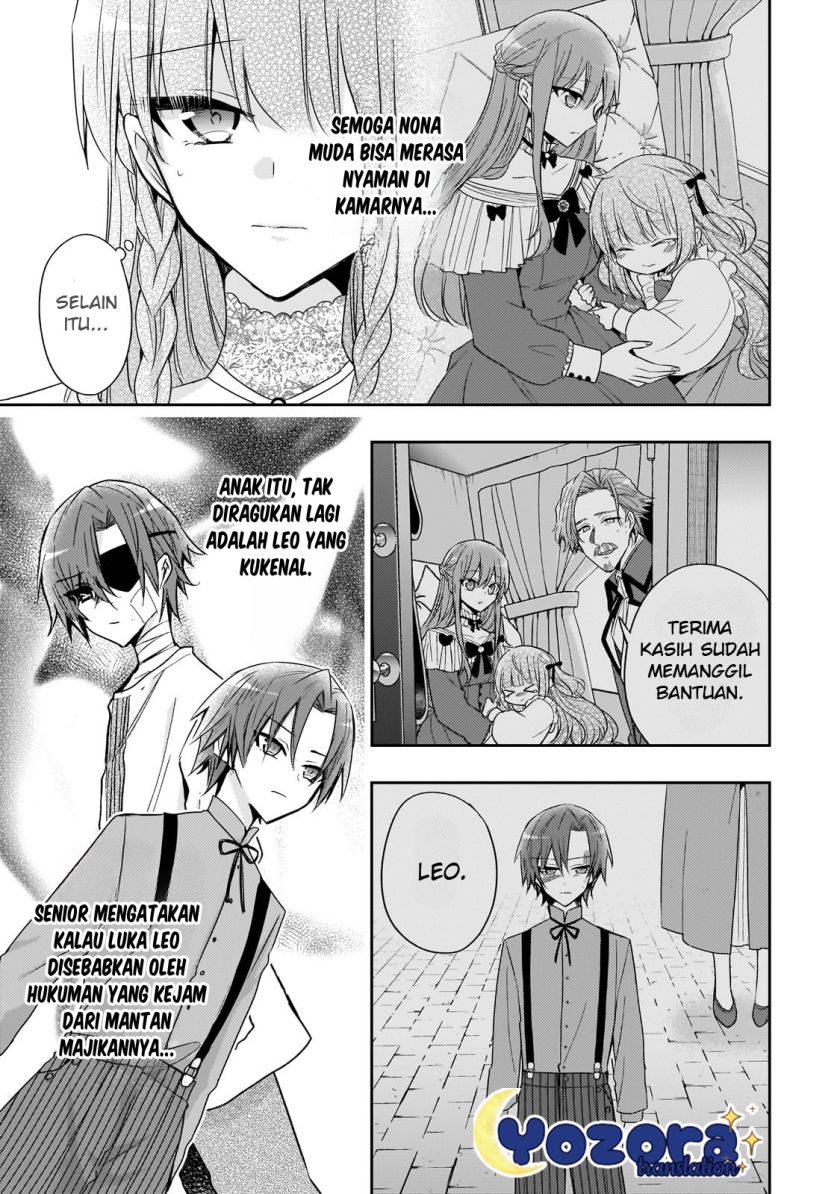 The Villainess Wants to Enjoy a Carefree Married Life in a Former Enemy Country in Her Seventh Loop! Chapter 34 - halaman 6