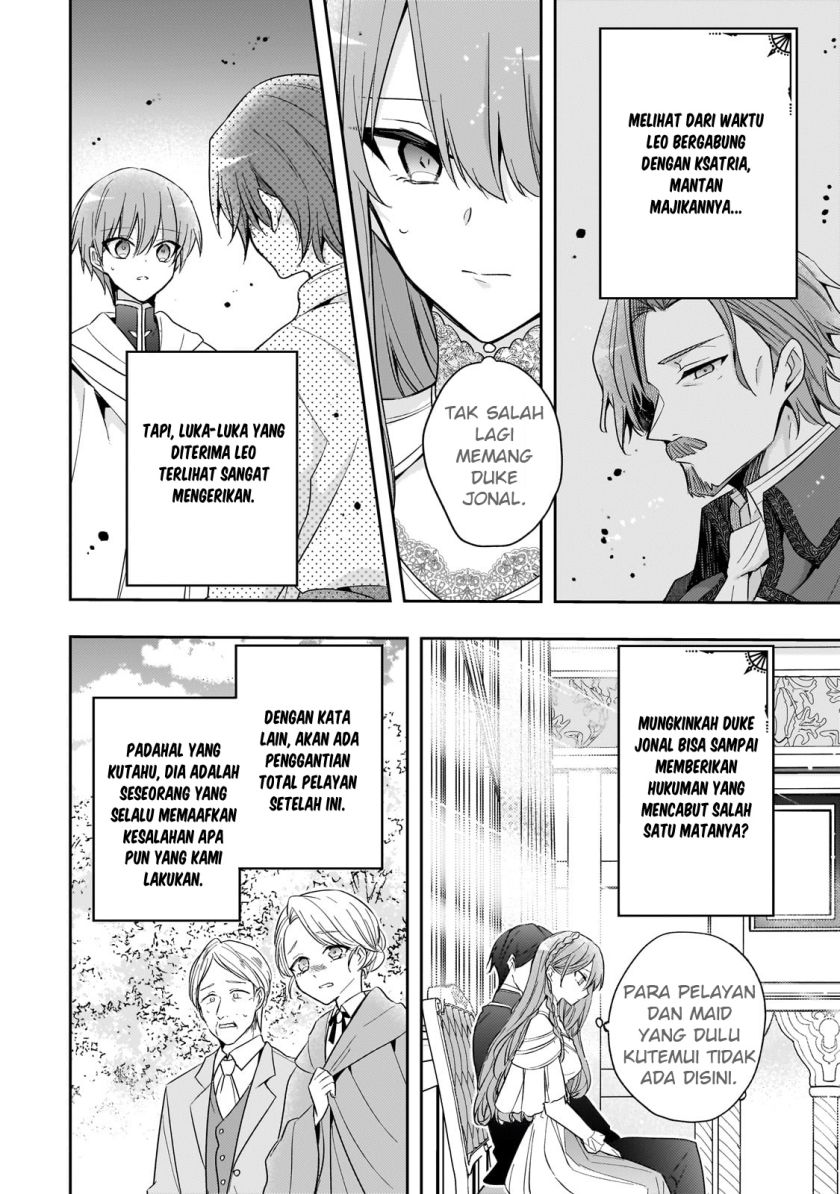 The Villainess Wants to Enjoy a Carefree Married Life in a Former Enemy Country in Her Seventh Loop! Chapter 34 - halaman 7