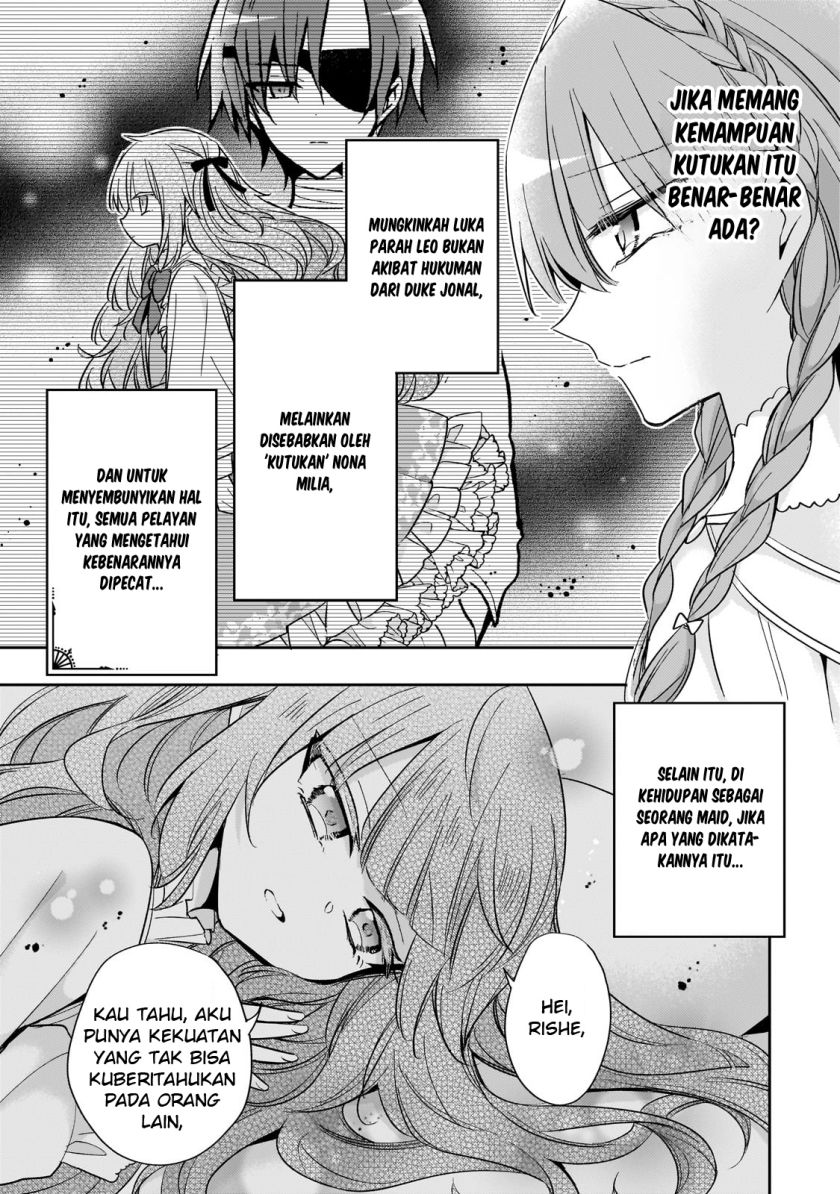 The Villainess Wants to Enjoy a Carefree Married Life in a Former Enemy Country in Her Seventh Loop! Chapter 34 - halaman 8