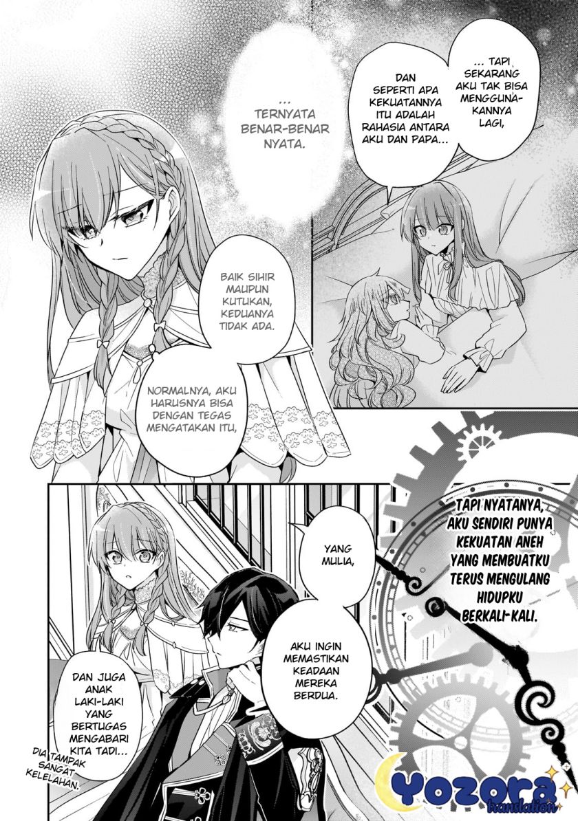 The Villainess Wants to Enjoy a Carefree Married Life in a Former Enemy Country in Her Seventh Loop! Chapter 34 - halaman 9
