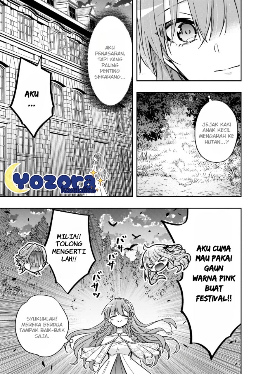 The Villainess Wants to Enjoy a Carefree Married Life in a Former Enemy Country in Her Seventh Loop! Chapter 35 - halaman 1