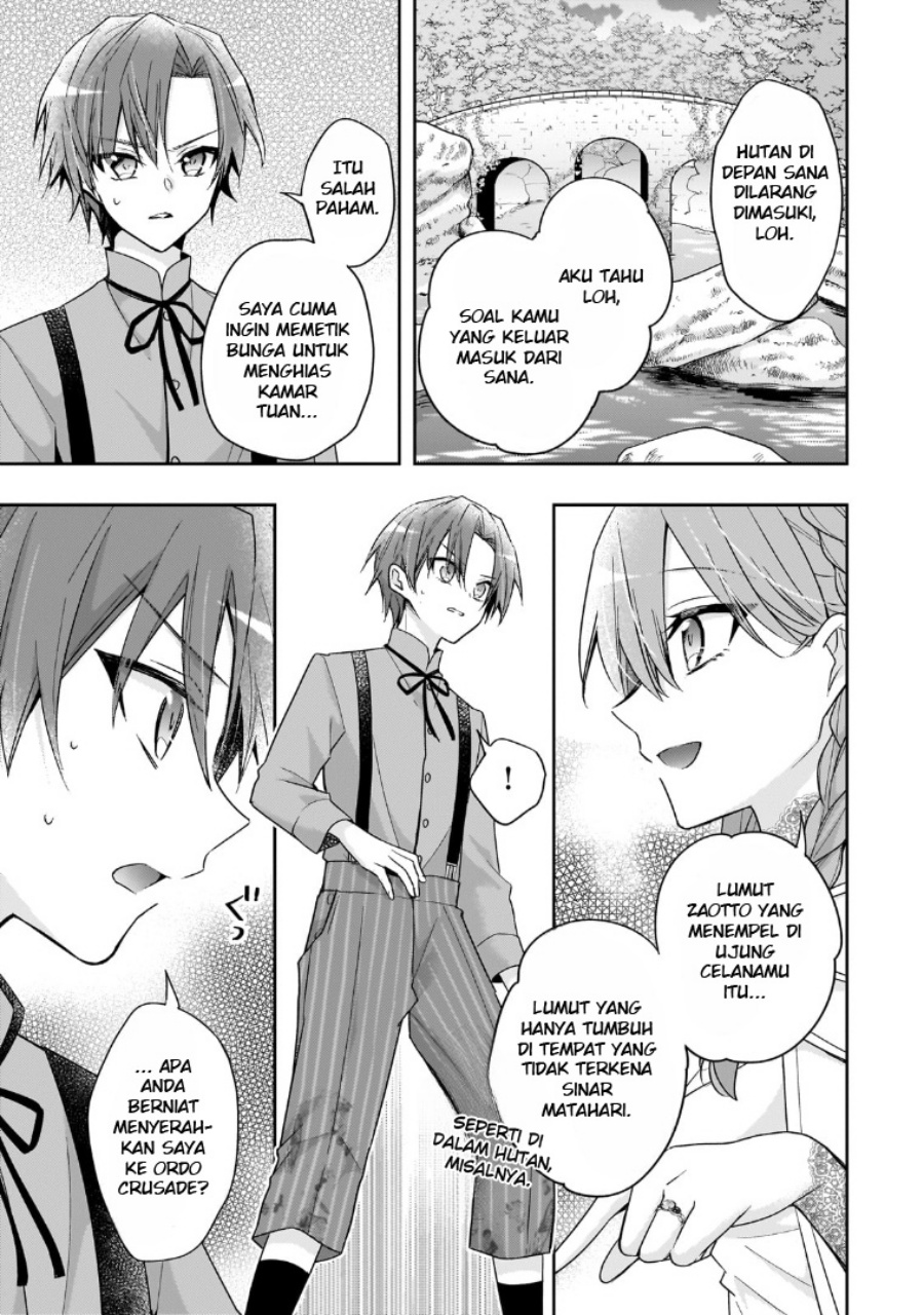 The Villainess Wants to Enjoy a Carefree Married Life in a Former Enemy Country in Her Seventh Loop! Chapter 35 - halaman 11