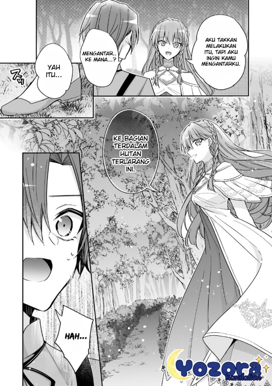 The Villainess Wants to Enjoy a Carefree Married Life in a Former Enemy Country in Her Seventh Loop! Chapter 35 - halaman 12