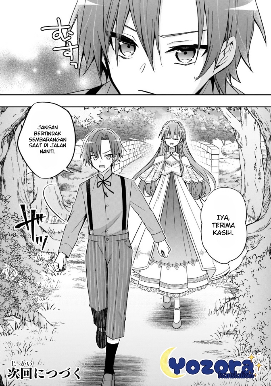 The Villainess Wants to Enjoy a Carefree Married Life in a Former Enemy Country in Her Seventh Loop! Chapter 35 - halaman 14
