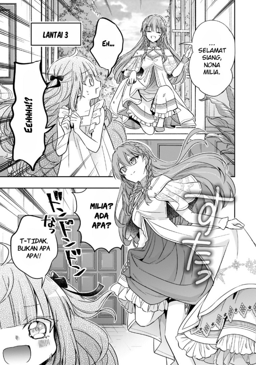 The Villainess Wants to Enjoy a Carefree Married Life in a Former Enemy Country in Her Seventh Loop! Chapter 35 - halaman 3