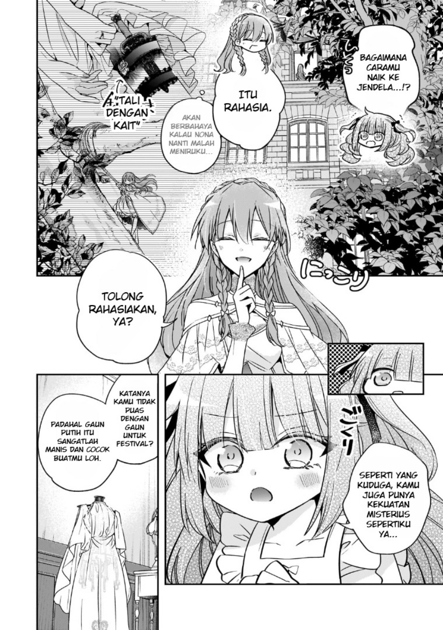 The Villainess Wants to Enjoy a Carefree Married Life in a Former Enemy Country in Her Seventh Loop! Chapter 35 - halaman 4