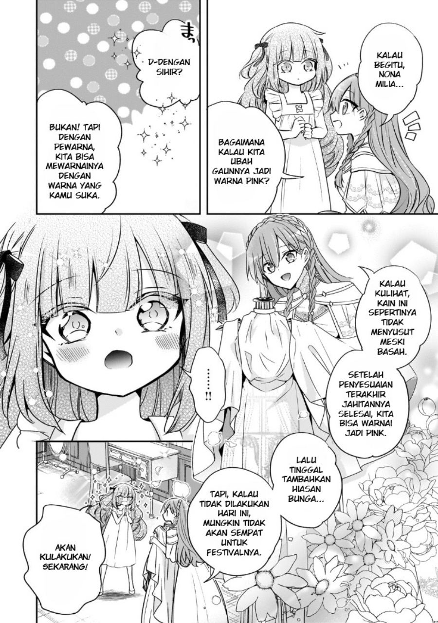 The Villainess Wants to Enjoy a Carefree Married Life in a Former Enemy Country in Her Seventh Loop! Chapter 35 - halaman 6