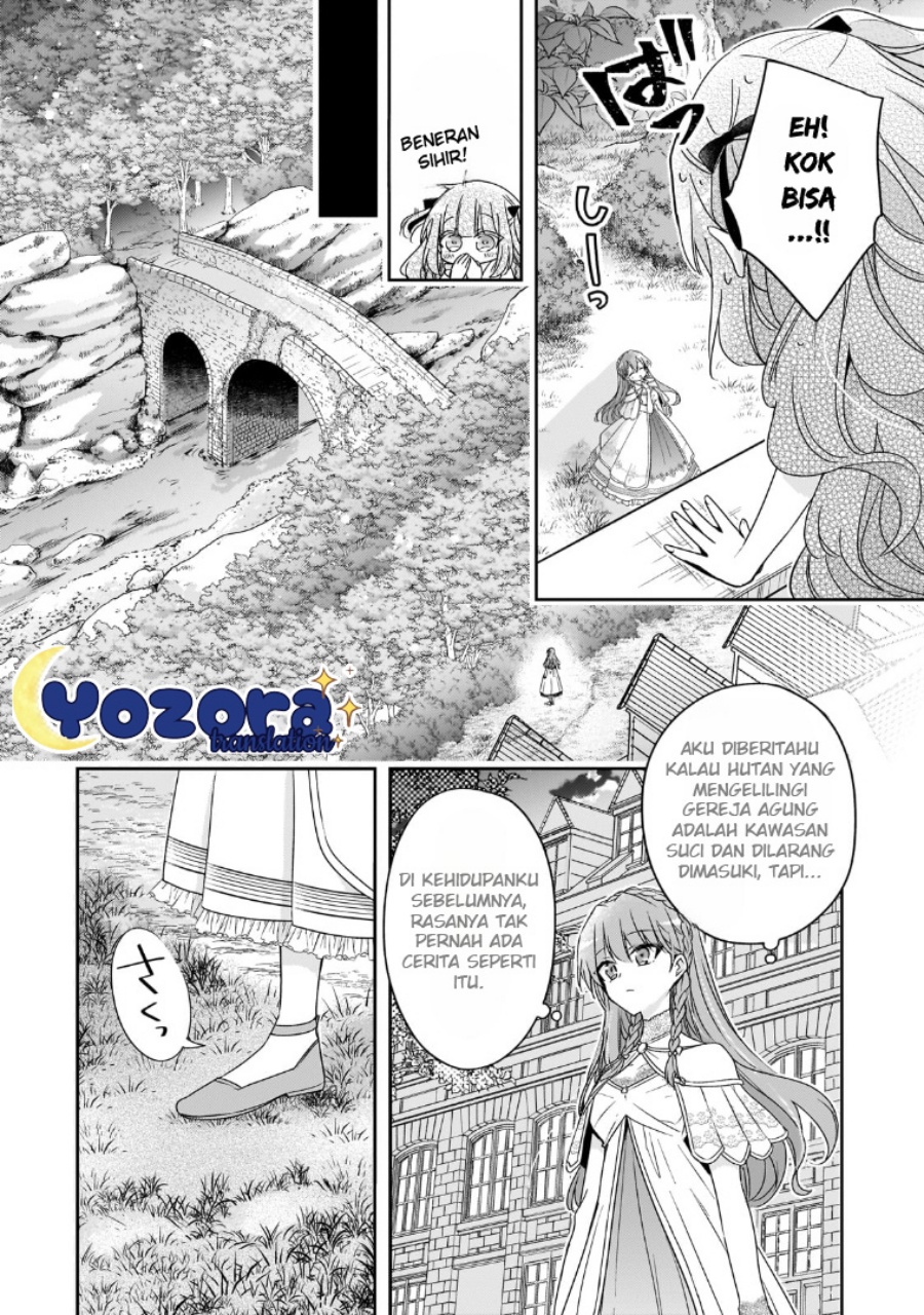 The Villainess Wants to Enjoy a Carefree Married Life in a Former Enemy Country in Her Seventh Loop! Chapter 35 - halaman 8