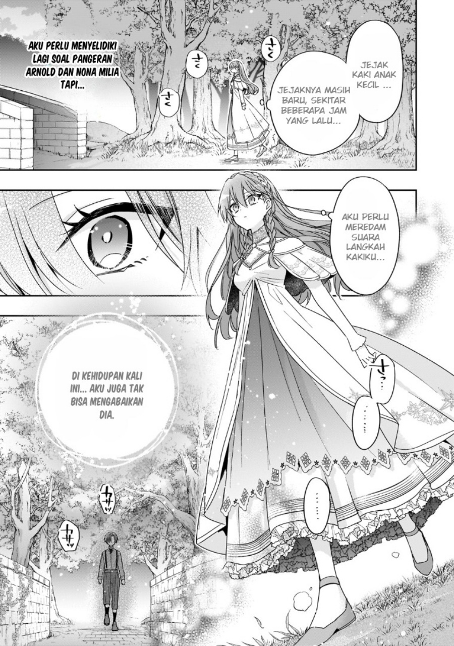 The Villainess Wants to Enjoy a Carefree Married Life in a Former Enemy Country in Her Seventh Loop! Chapter 35 - halaman 9