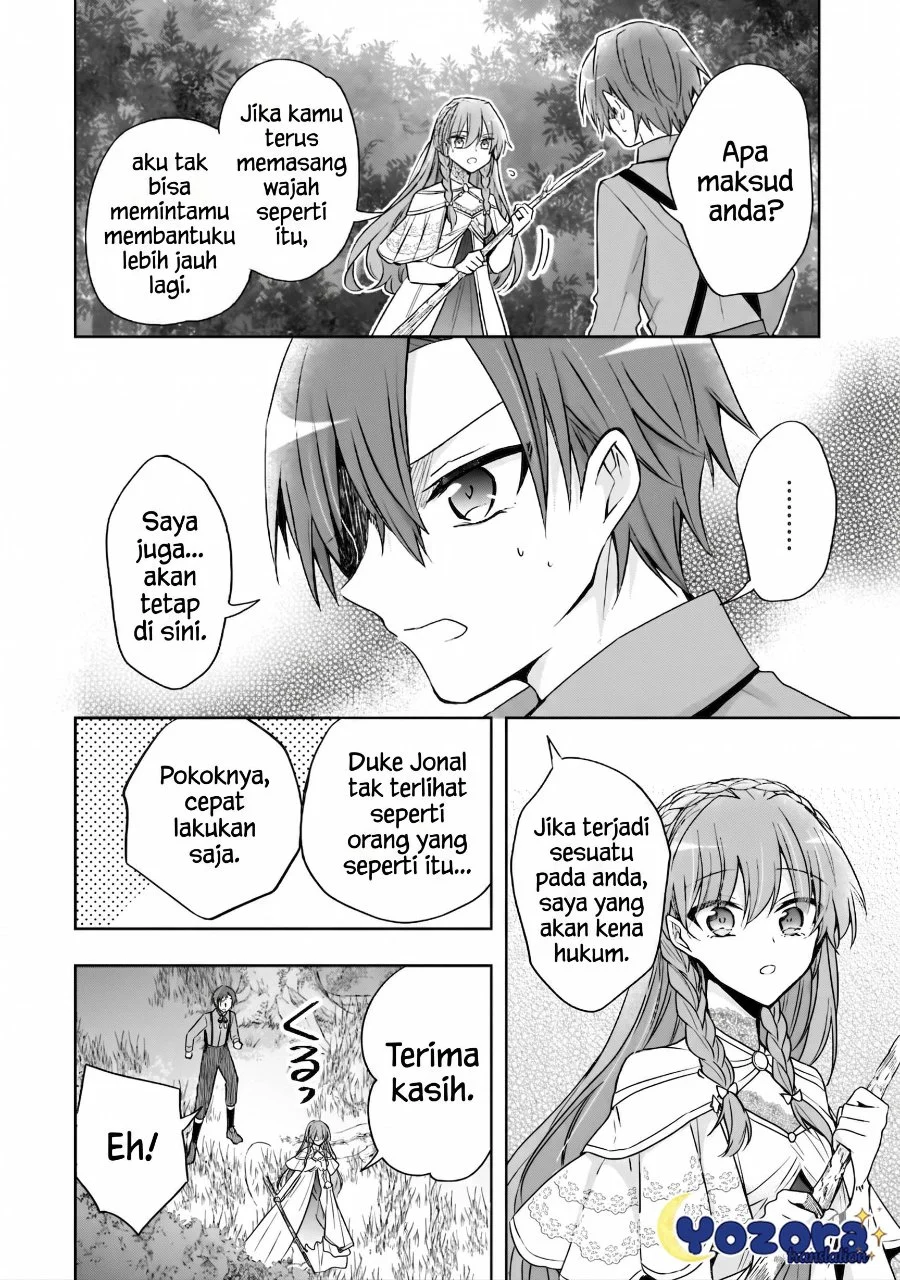 The Villainess Wants to Enjoy a Carefree Married Life in a Former Enemy Country in Her Seventh Loop! Chapter 36 - halaman 1