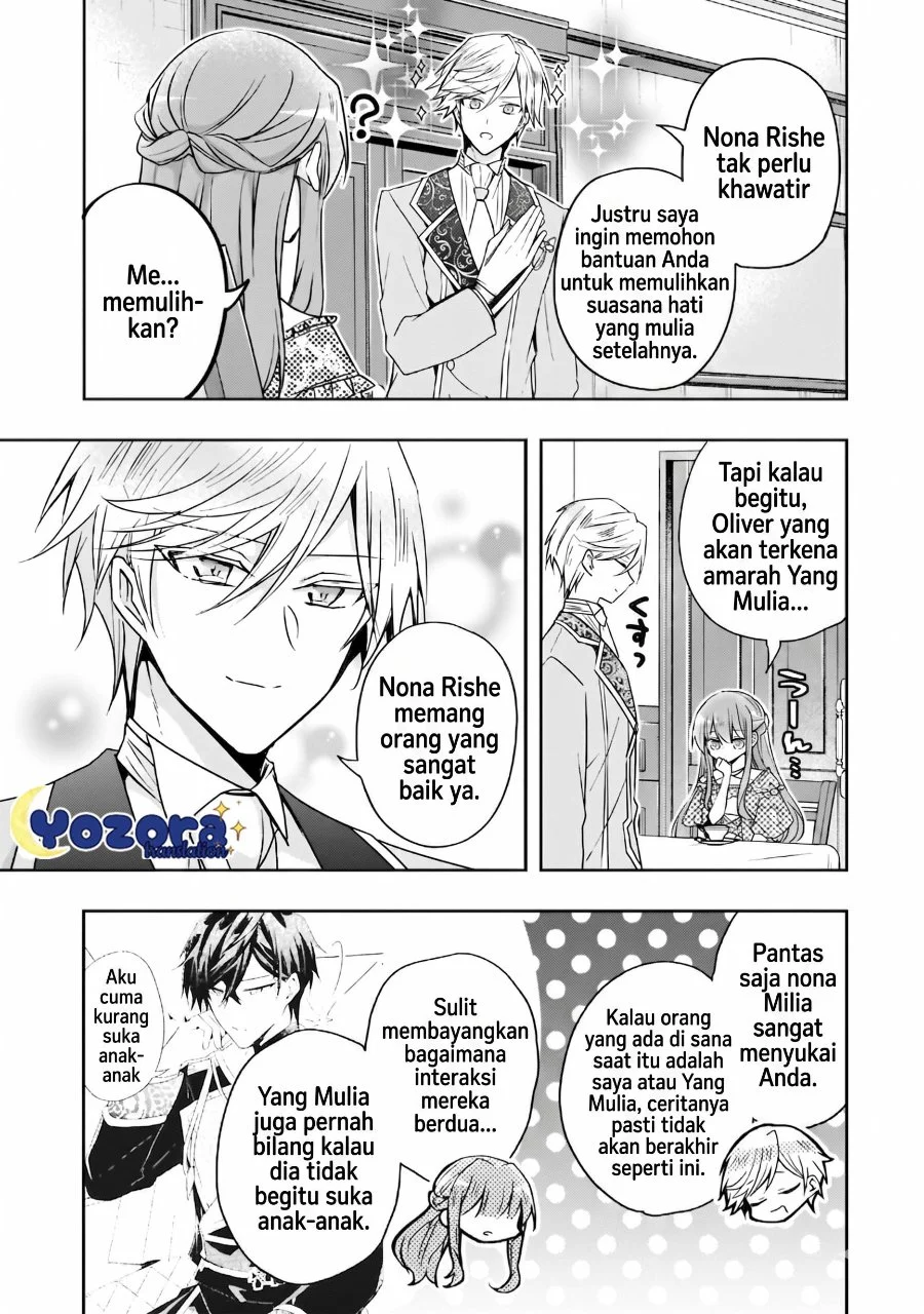 The Villainess Wants to Enjoy a Carefree Married Life in a Former Enemy Country in Her Seventh Loop! Chapter 36 - halaman 10