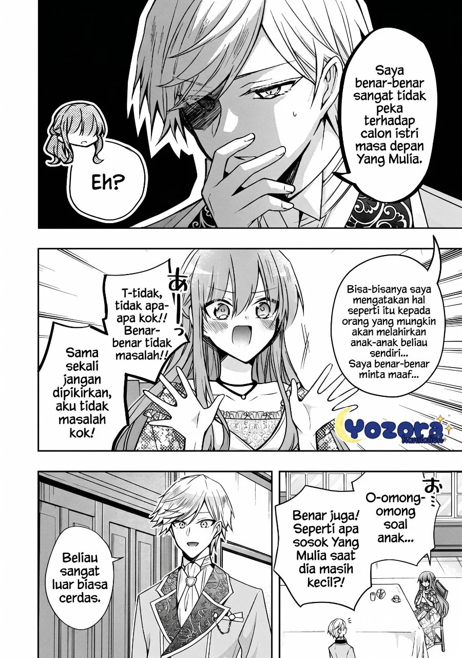 The Villainess Wants to Enjoy a Carefree Married Life in a Former Enemy Country in Her Seventh Loop! Chapter 36 - halaman 11