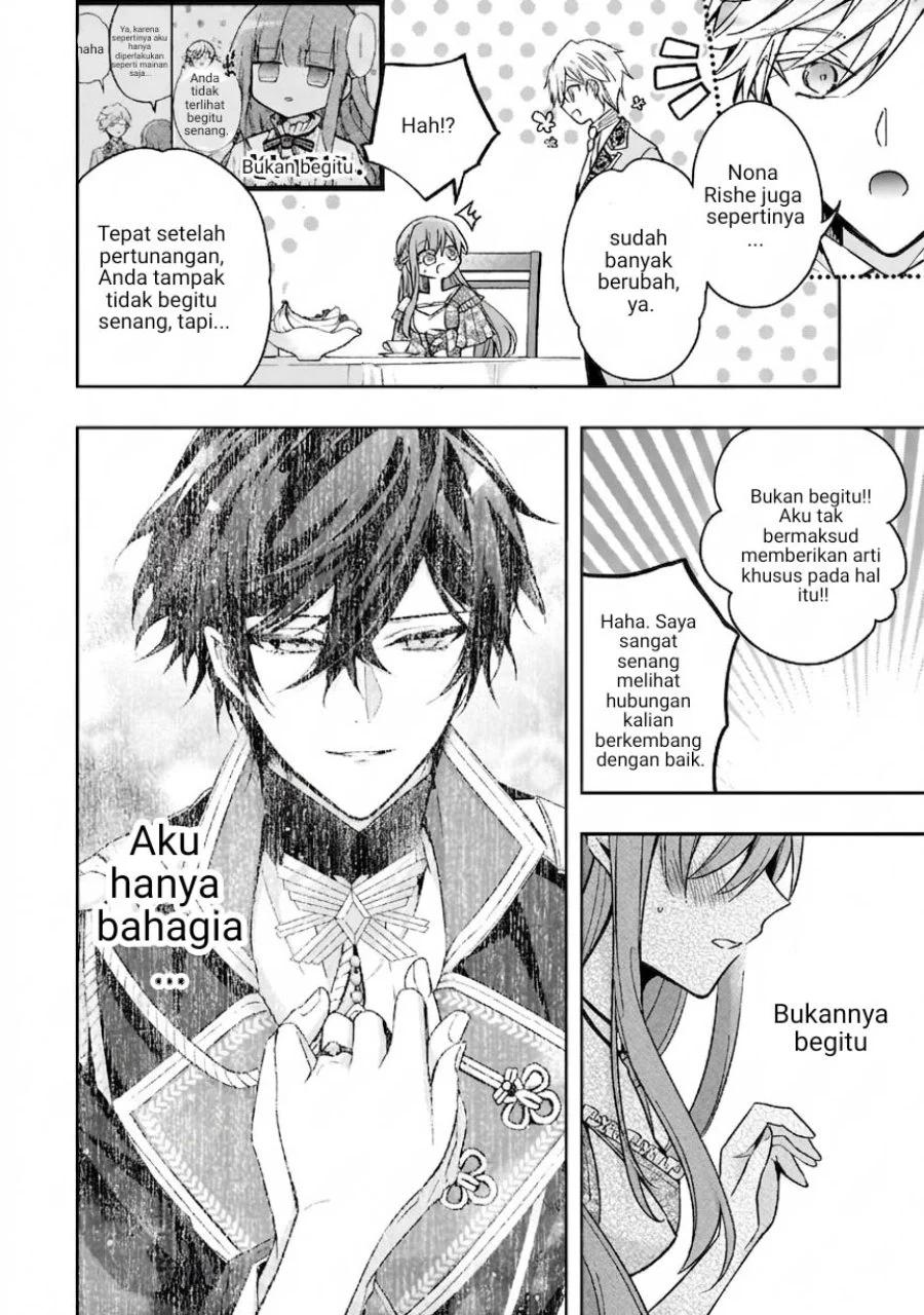 The Villainess Wants to Enjoy a Carefree Married Life in a Former Enemy Country in Her Seventh Loop! Chapter 36 - halaman 19