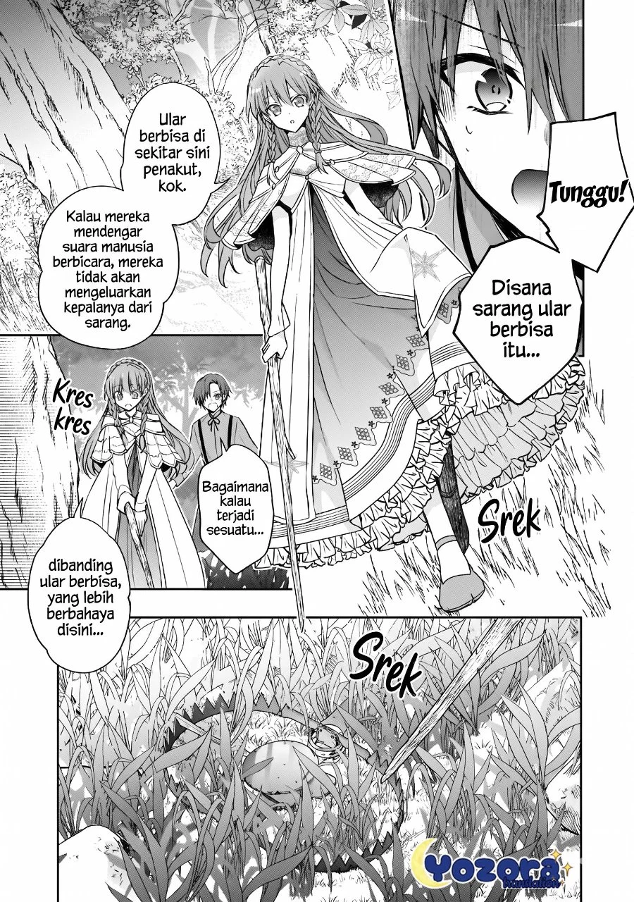 The Villainess Wants to Enjoy a Carefree Married Life in a Former Enemy Country in Her Seventh Loop! Chapter 36 - halaman 2