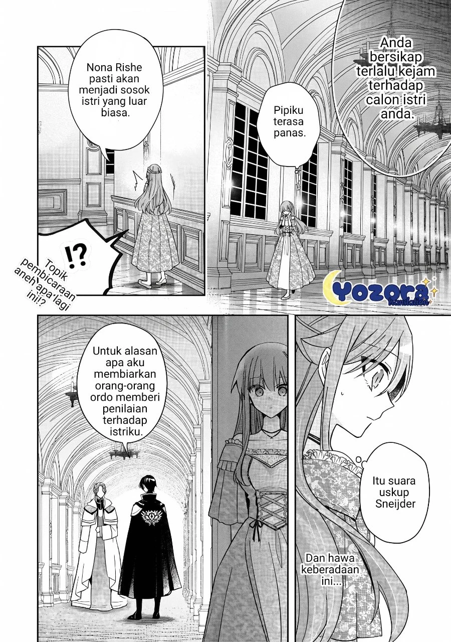 The Villainess Wants to Enjoy a Carefree Married Life in a Former Enemy Country in Her Seventh Loop! Chapter 36 - halaman 21