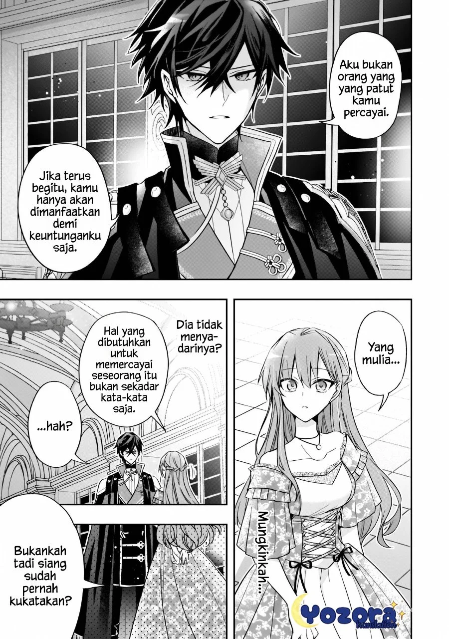 The Villainess Wants to Enjoy a Carefree Married Life in a Former Enemy Country in Her Seventh Loop! Chapter 36 - halaman 32