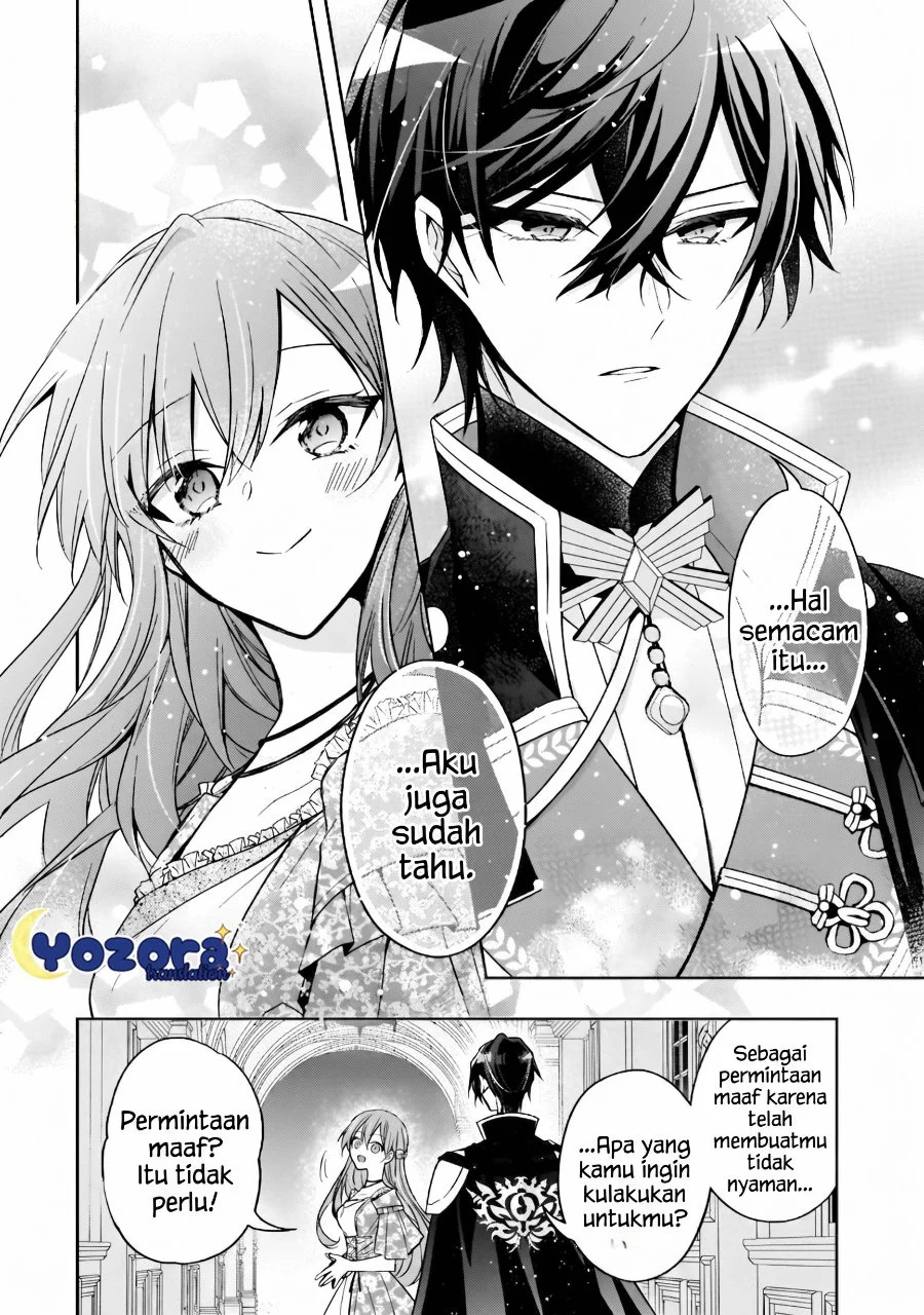 The Villainess Wants to Enjoy a Carefree Married Life in a Former Enemy Country in Her Seventh Loop! Chapter 36 - halaman 35