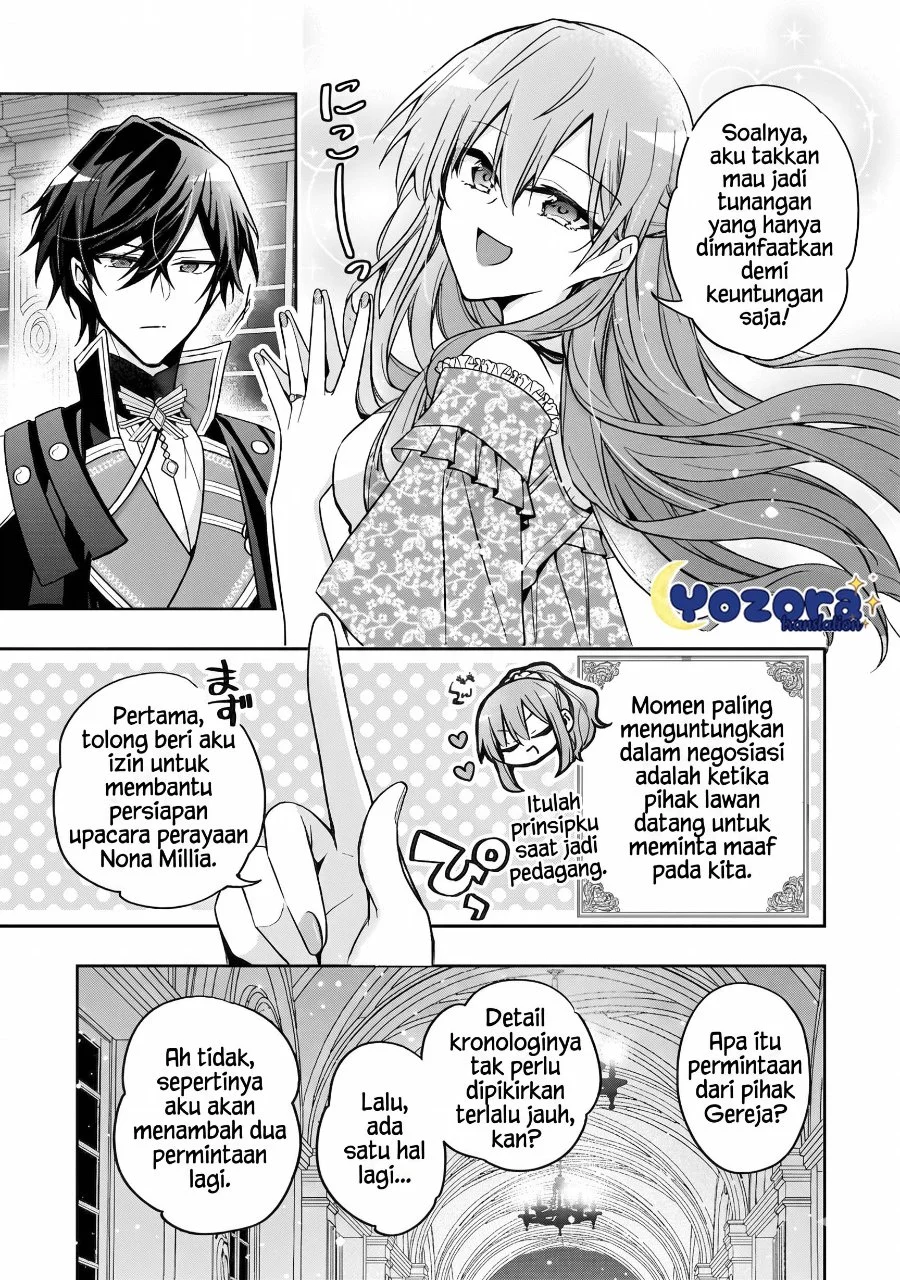 The Villainess Wants to Enjoy a Carefree Married Life in a Former Enemy Country in Her Seventh Loop! Chapter 36 - halaman 36