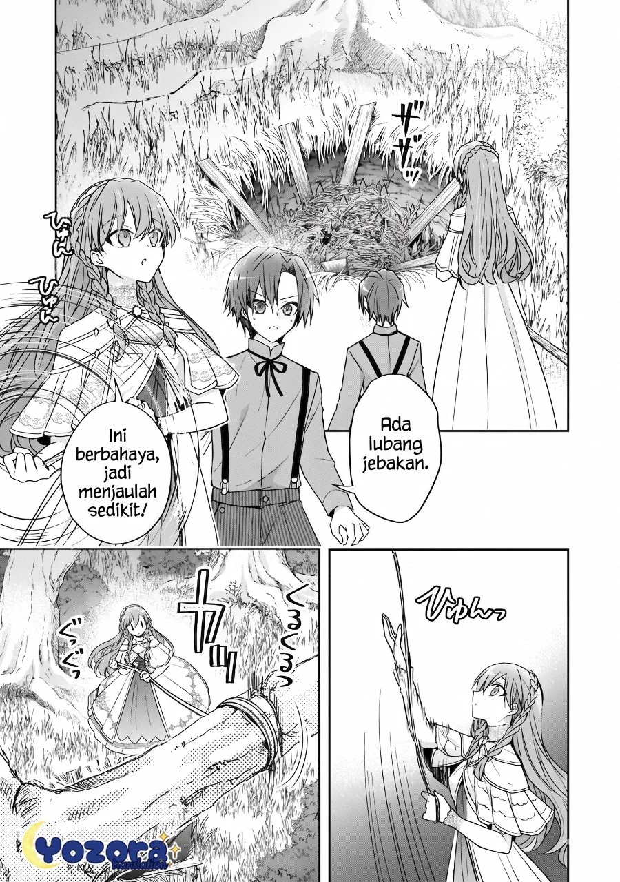 The Villainess Wants to Enjoy a Carefree Married Life in a Former Enemy Country in Her Seventh Loop! Chapter 36 - halaman 4