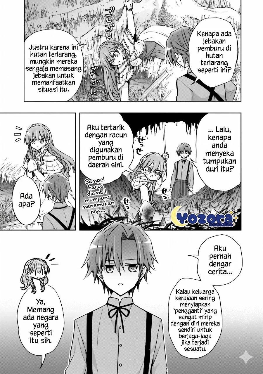 The Villainess Wants to Enjoy a Carefree Married Life in a Former Enemy Country in Her Seventh Loop! Chapter 36 - halaman 6