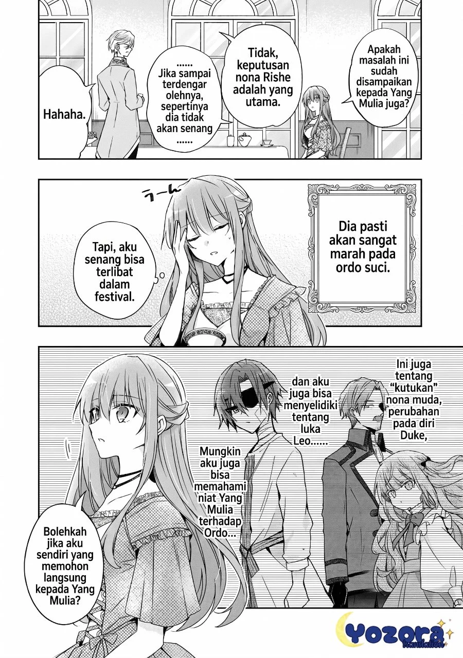 The Villainess Wants to Enjoy a Carefree Married Life in a Former Enemy Country in Her Seventh Loop! Chapter 36 - halaman 9