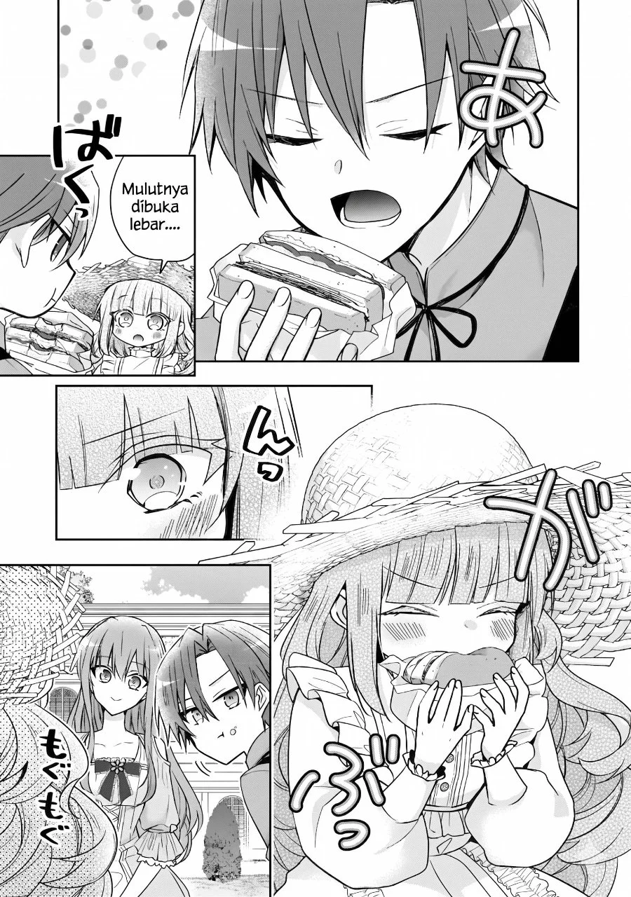 The Villainess Wants to Enjoy a Carefree Married Life in a Former Enemy Country in Her Seventh Loop! Chapter 37 - halaman 11