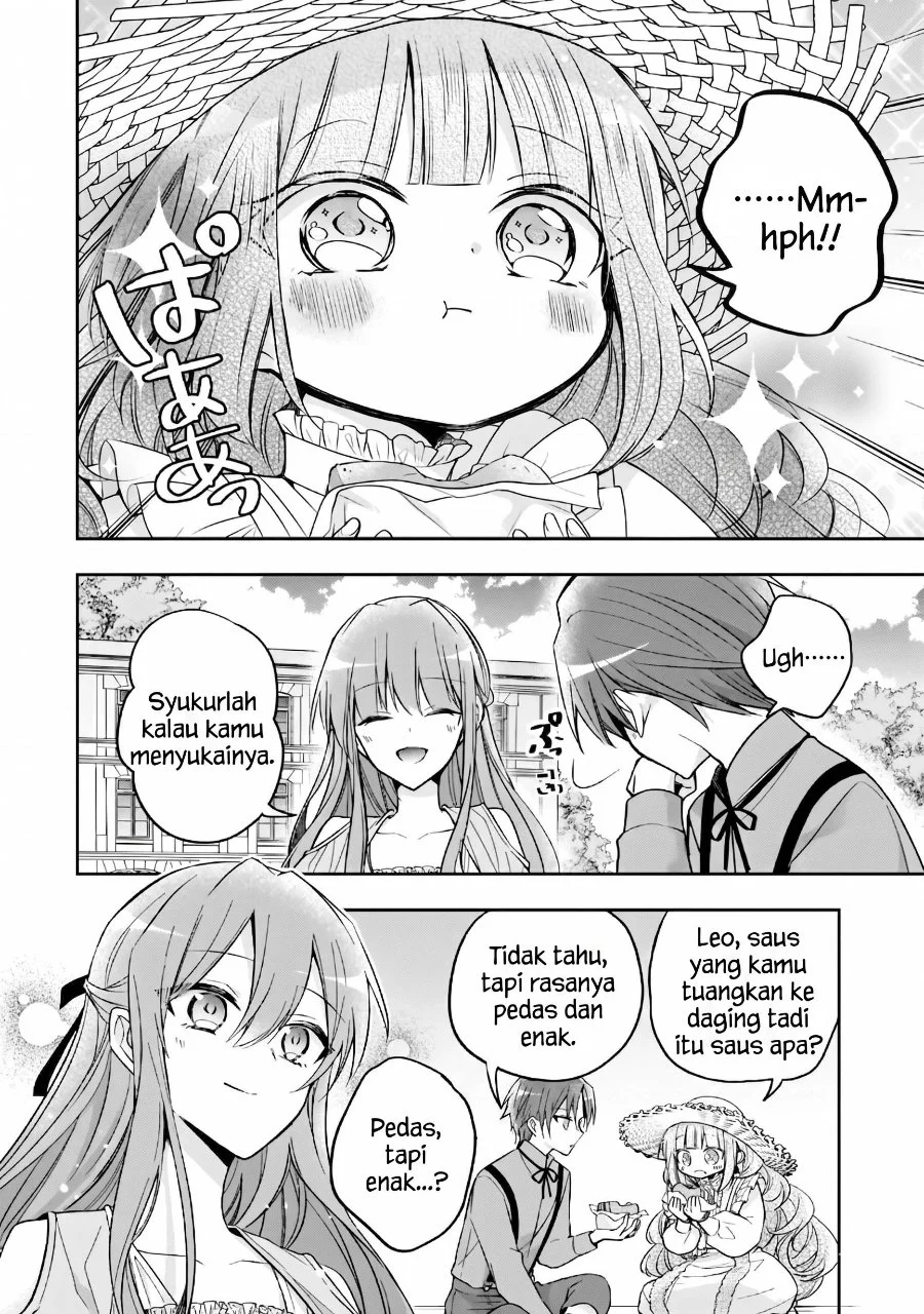 The Villainess Wants to Enjoy a Carefree Married Life in a Former Enemy Country in Her Seventh Loop! Chapter 37 - halaman 12