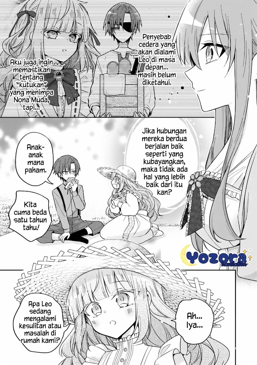 The Villainess Wants to Enjoy a Carefree Married Life in a Former Enemy Country in Her Seventh Loop! Chapter 37 - halaman 13
