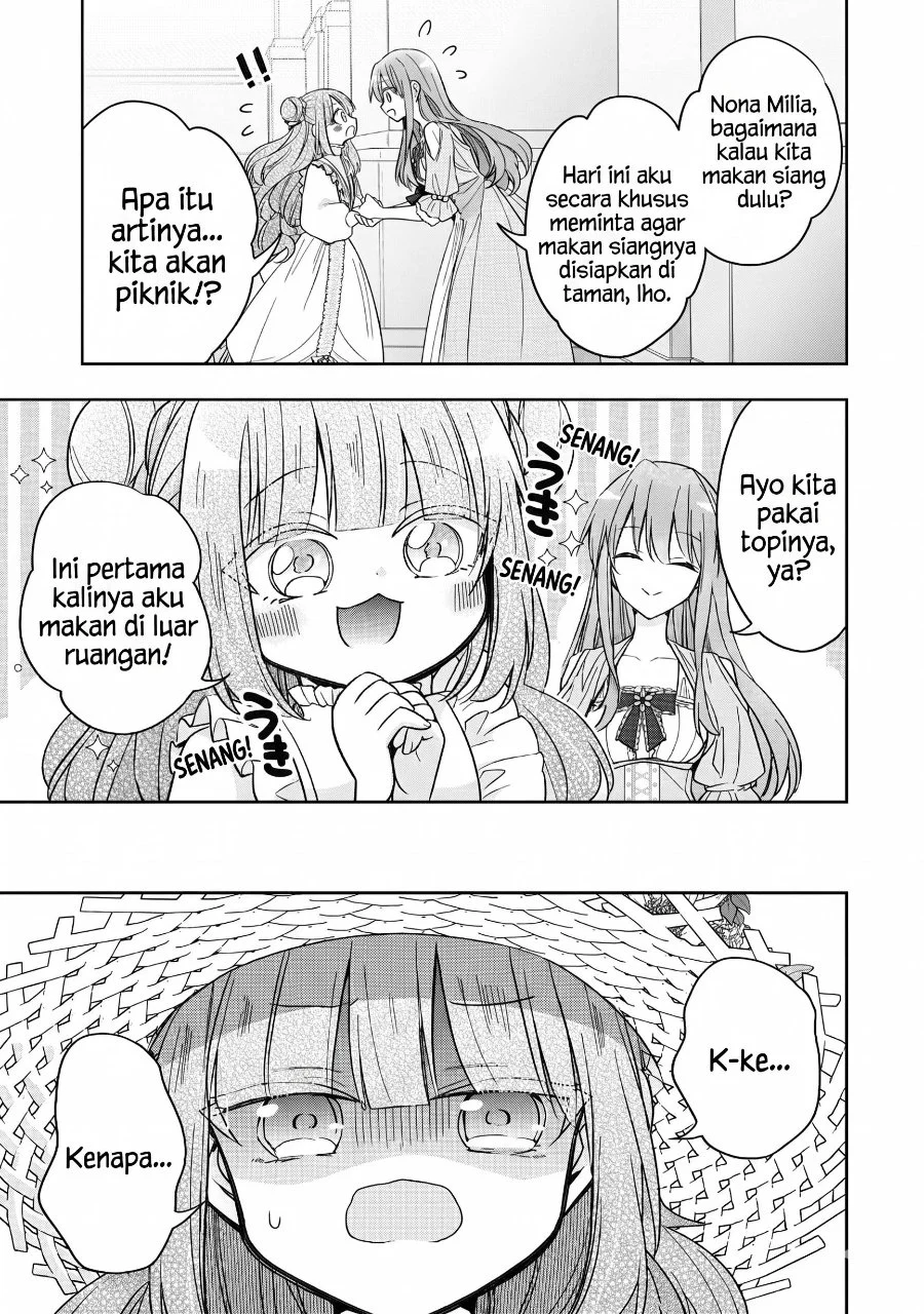 The Villainess Wants to Enjoy a Carefree Married Life in a Former Enemy Country in Her Seventh Loop! Chapter 37 - halaman 7