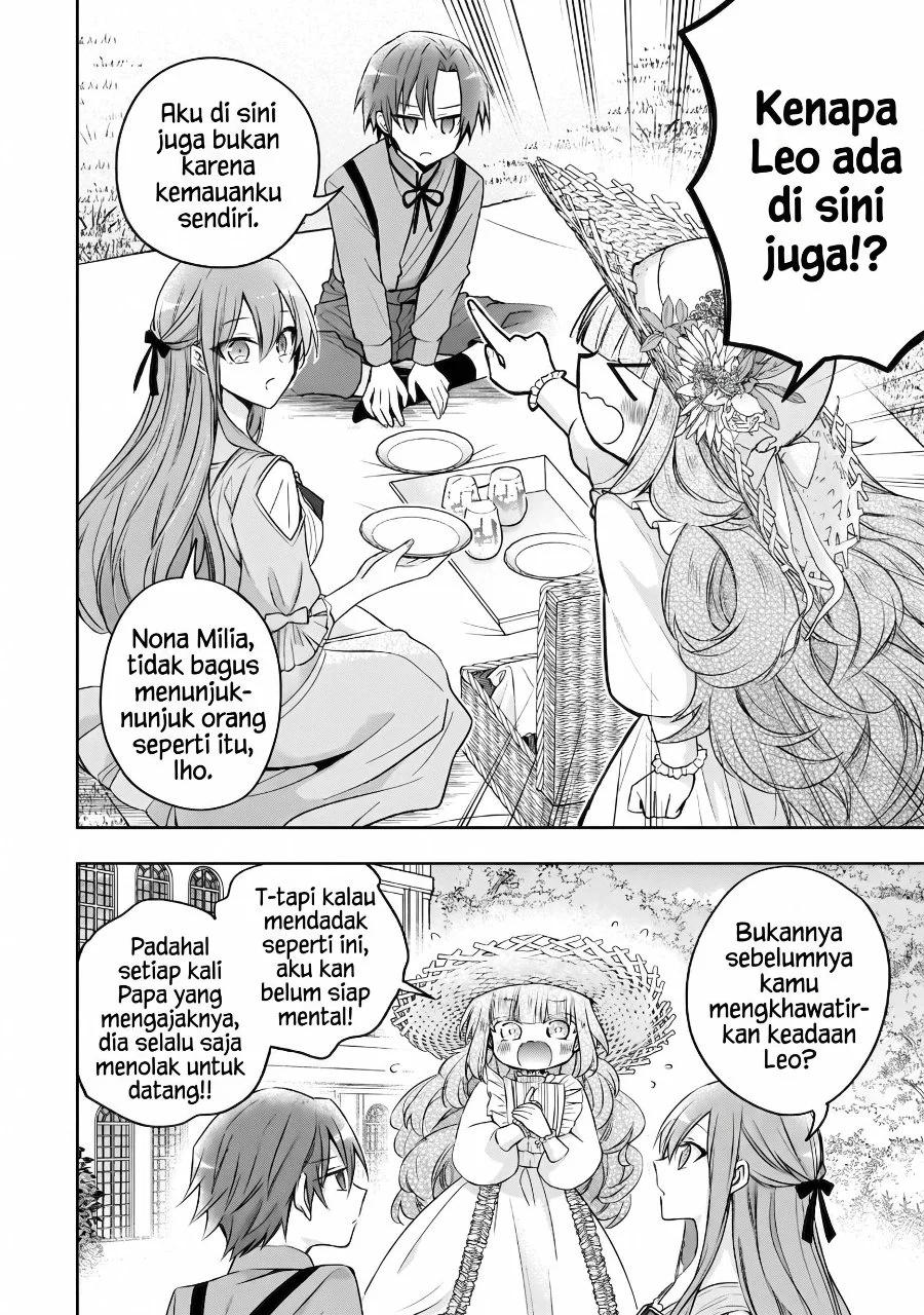 The Villainess Wants to Enjoy a Carefree Married Life in a Former Enemy Country in Her Seventh Loop! Chapter 37 - halaman 8