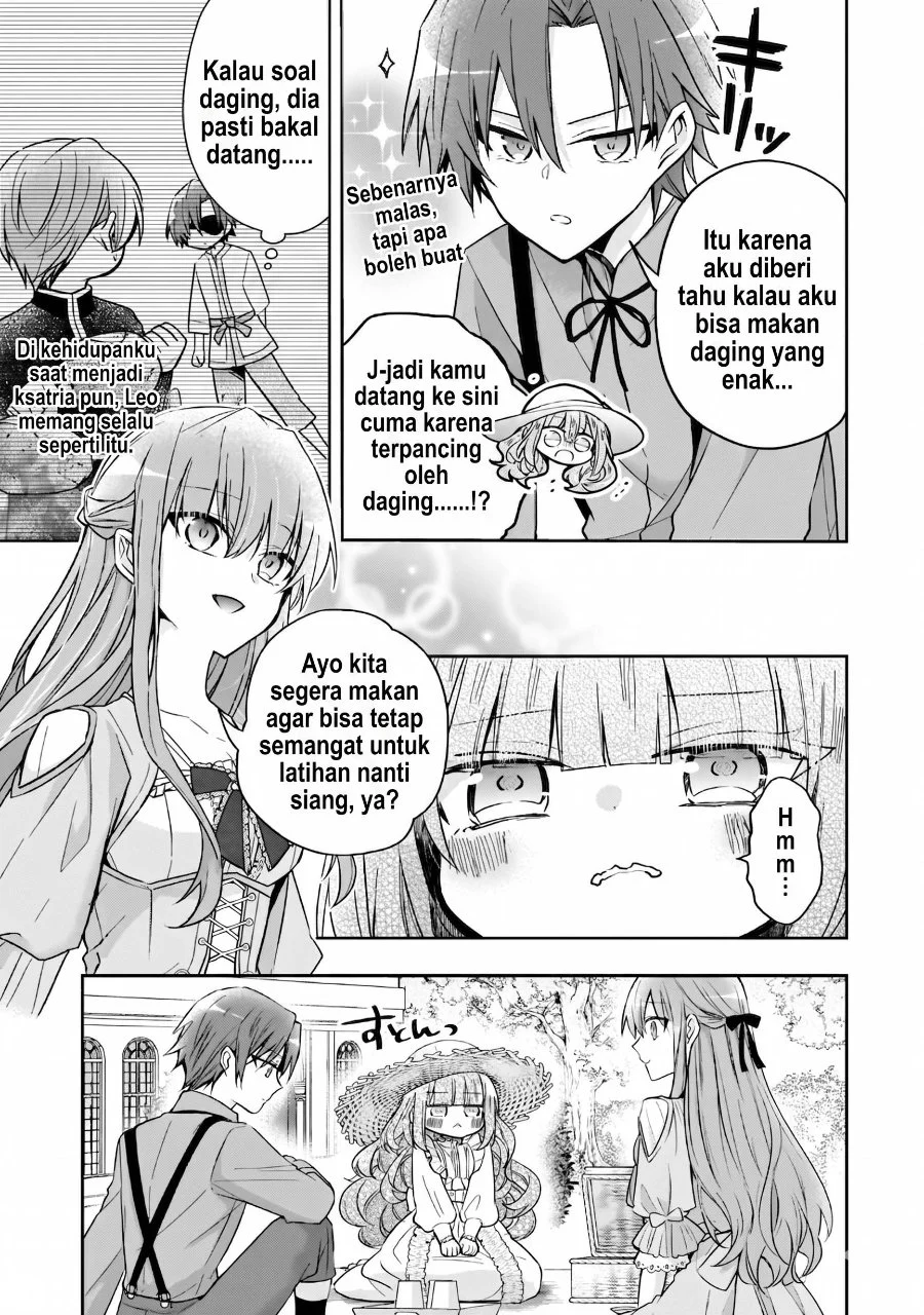 The Villainess Wants to Enjoy a Carefree Married Life in a Former Enemy Country in Her Seventh Loop! Chapter 37 - halaman 9