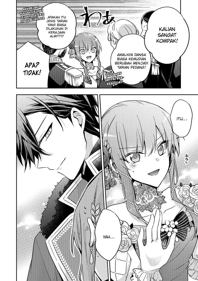 The Villainess Wants to Enjoy a Carefree Married Life in a Former Enemy Country in Her Seventh Loop! Chapter 5 - halaman 34