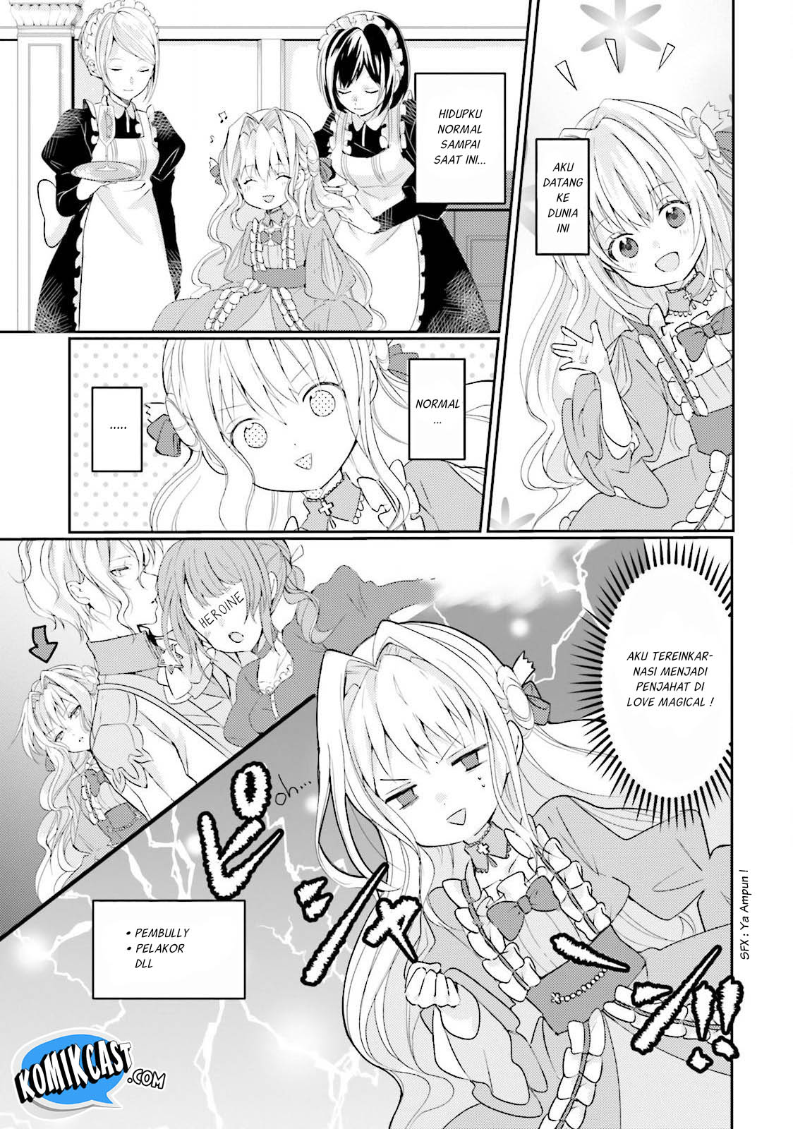 The Villainess Wants to Marry a Commoner!! Chapter 1 - halaman 12
