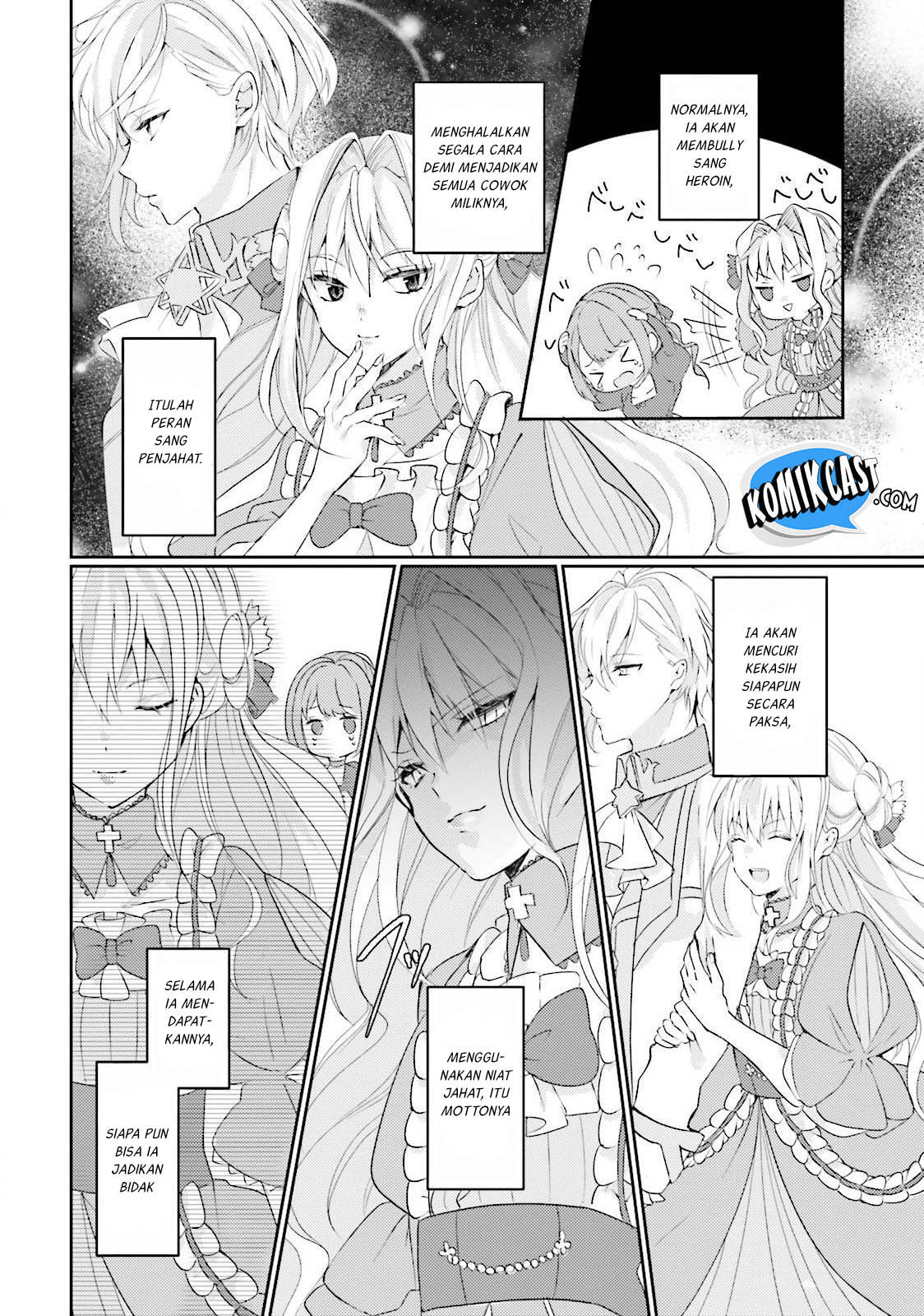 The Villainess Wants to Marry a Commoner!! Chapter 1 - halaman 13